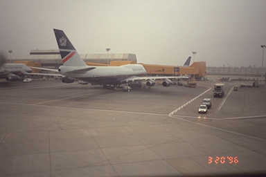 747 Flight deck