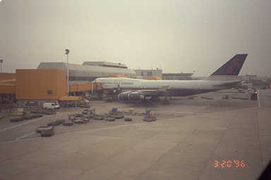 747 Flight deck
