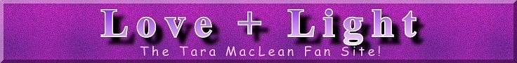 "Love + Light" Banner